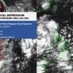 Tropical Depression Spotted