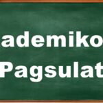 Akademikong Pagsulat