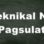 Teknikal Na Pagsulat