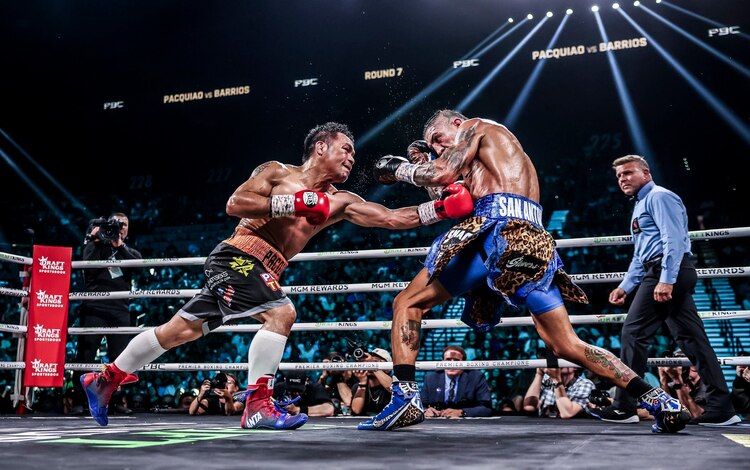 Pacquiao Vs Barrios