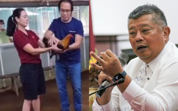 DOJ Secretary Remulla to Gretchen Barretto Atong Ang