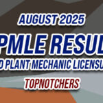 CPM Licensure Exam Result August 2025 TOPNOTCHERS