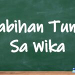 Kasabihan Tungkol Sa Wika