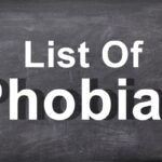 List Of Phobias