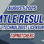 MTLE Result August 2025 - TOPNOTCHERS