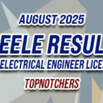 REELE Result August 2025 - TOPNOTCHERS
