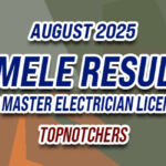 RMELE Result August 2025 - TOPNOTCHERS