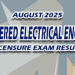 Registered Electrical Engineer Licensure Exam Result August 2025