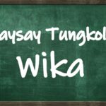 Sanaysay Tungkol Sa Wika
