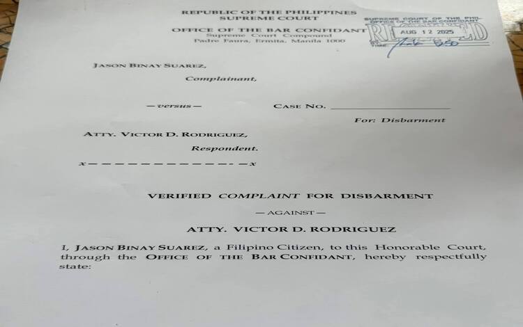 Case Vs Vic Rodriguez