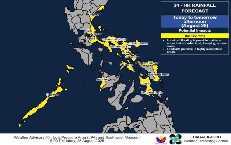 Weather Forecast Today