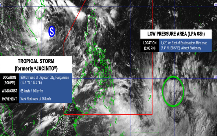 Weather Update Today