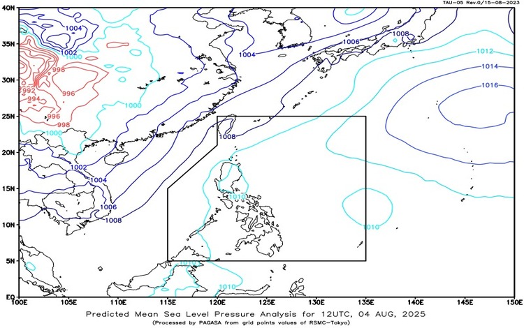 Afternoon Weather Update