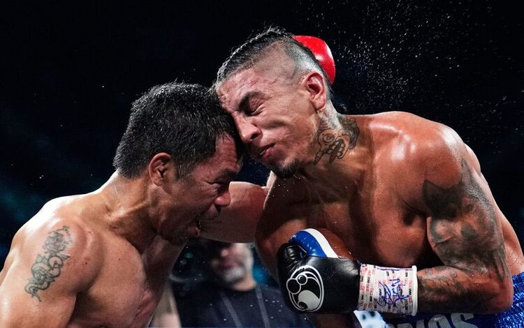 Pacquiao Barrios Fight