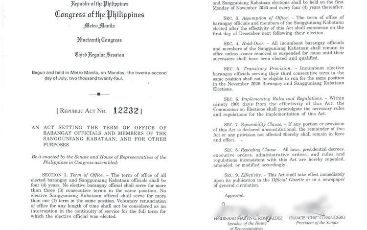 SKB Election Cancellation