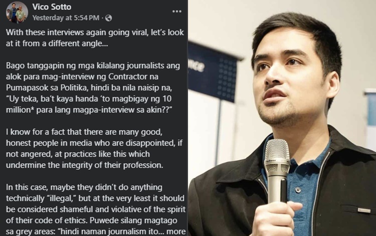 Vico Sotto Expose