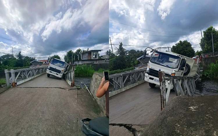 Bridge in Albay Collapse