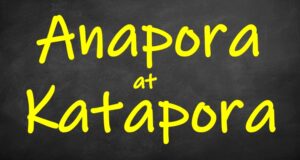 Anapora at Katapora