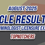 CLE Result August 2025 - TOPNOTCHERS