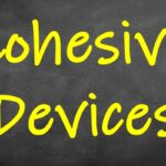 Cohesive Devices