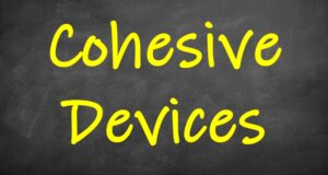 Cohesive Devices