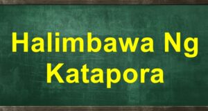 Halimbawa Ng Katapora