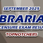 Librarian Licensure Exam Result September 2025 - TOPNOTCHERS