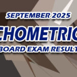 Psychometrician Board Exam Result September 2025