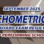 Psychometrician Board Exam Result September 2025 - TOP PERFORMING SCHOOLS