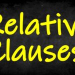 Relative Clauses