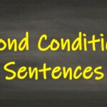 Second Conditional Sentences