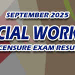 Social Worker Licensure Exam Result September 2025