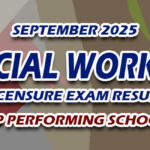 Social Worker Licensure Exam Result September 2025 TOP PERFORMING SCHOOLS