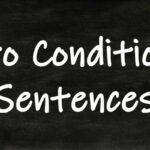 Zero Conditional Sentences