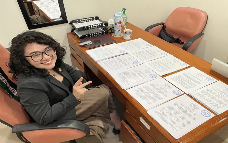 Kabataan Party-list Representative Renee Co