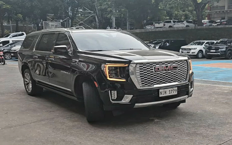 Engineer Brice Hernandez SUV