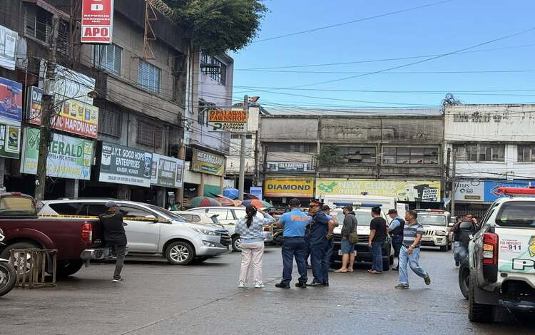 Contractor Shot in Bacolod City