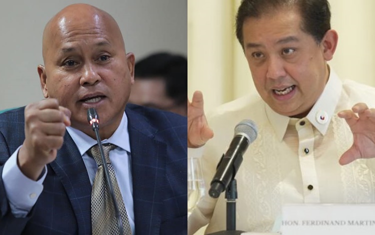 Dela Rosa on Romualdez