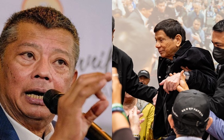 Remulla on Duterte Arrest