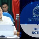 Blue Notice for Zaldy Co