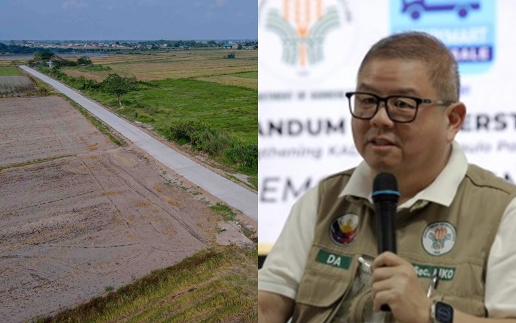 Ghost Farm to Market Road