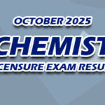 Chemist Licensure Exam Result October 2025