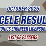 ECELE Result October 2025 - LIST OF PASSERS