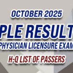 PLE Result October 2025 H-Q LIST OF PASSERS