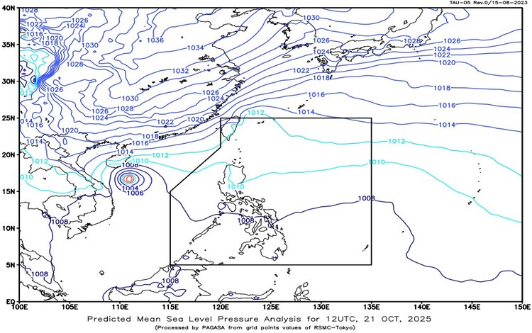 Philippines Weather Today