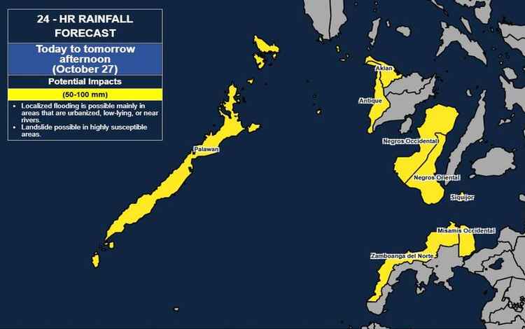 Weather Update Today