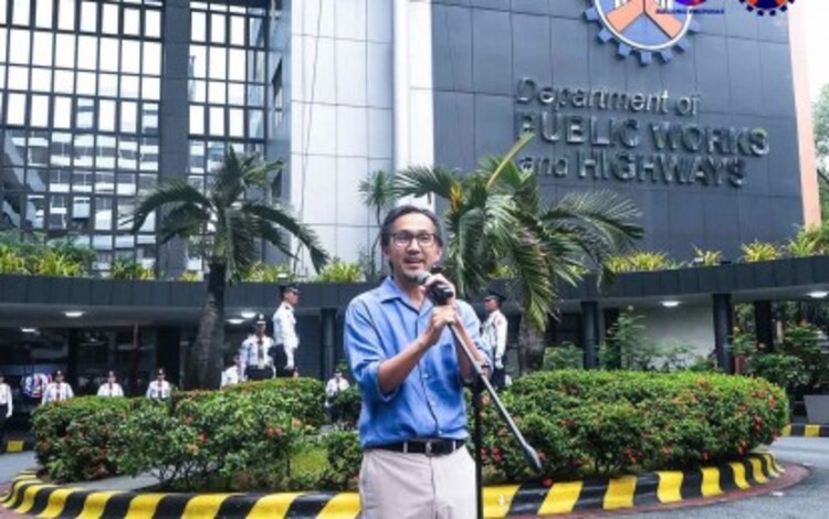 DPWH Secretary Dizon