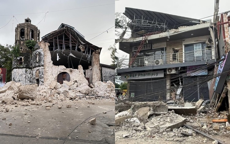 Cebu Earthquake