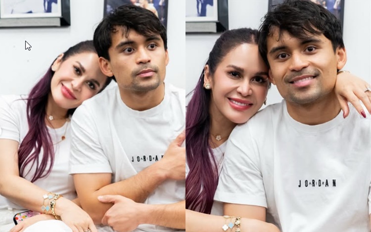 Jinkee with Son Jemuel