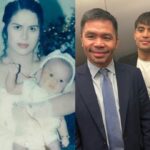 Jinkee and Manny Pacquiao Son